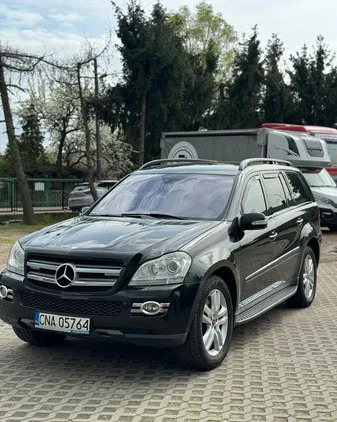 samochody osobowe Mercedes-Benz GL cena 39900 przebieg: 398000, rok produkcji 2007 z Sianów